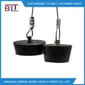 Vatnsheldur límtappi